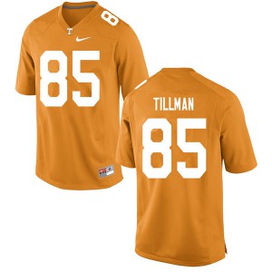 Men Tennessee Volunteers Cedric Tillman #85 Player Orange Jersey 241843-401
