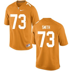 Mens Tennessee Volunteers Trey Smith #73 Orange Embroidery Jersey 246388-903