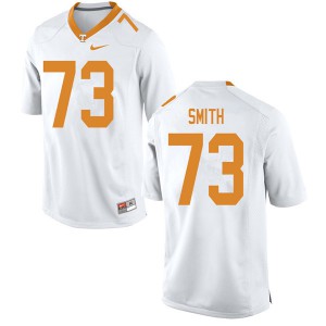 Men Tennessee Volunteers Trey Smith #73 Football White Jerseys 114062-600