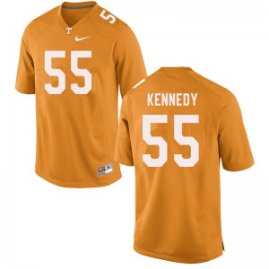 Mens Tennessee Volunteers Brandon Kennedy #55 Stitched Orange Jersey 731130-779