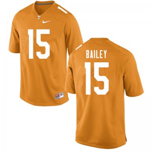Men's Tennessee Volunteers Harrison Bailey #15 Player Orange Jerseys 249545-816