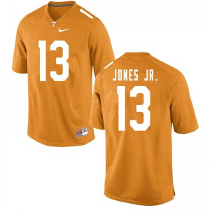 Men Tennessee Volunteers Velus Jones Jr. #13 Orange High School Jersey 123660-152