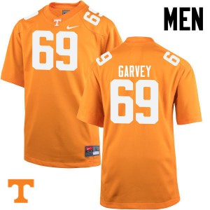 Men's Tennessee Volunteers Brian Garvey #69 Football Orange Jersey 224476-560