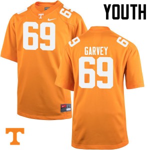 Youth Tennessee Volunteers Brian Garvey #69 University Orange Jersey 444494-775