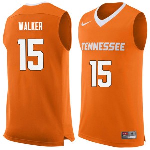 Men Tennessee Volunteers Derrick Walker #15 Orange NCAA Jersey 624069-759