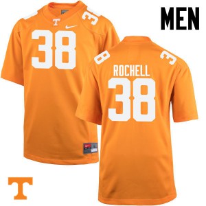 Men Tennessee Volunteers Jaye Rochell #38 Orange Player Jersey 935441-921