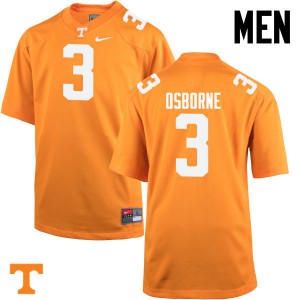 Men's Tennessee Volunteers Marquill Osborne #3 NCAA Orange Jersey 672100-735
