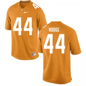 Men Tennessee Volunteers Tee Hodge #44 NCAA Orange Jersey 254942-307