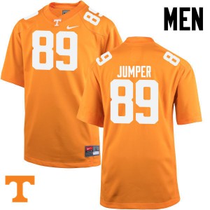 Men Tennessee Volunteers Will Jumper #89 Orange High School Jersey 417732-991