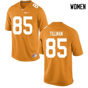 Women Tennessee Volunteers Cedric Tillman #85 Orange High School Jersey 862981-124