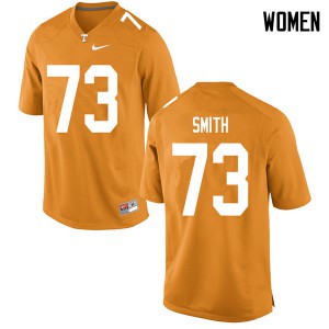 Women's Tennessee Volunteers Trey Smith #73 Alumni Orange Jersey 789971-294