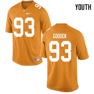Youth Tennessee Volunteers Emmit Gooden #93 University Orange Jersey 718311-746