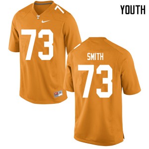 Youth Tennessee Volunteers Trey Smith #73 High School Orange Jersey 328161-709